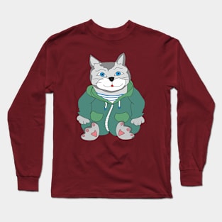 Cat Long Sleeve T-Shirt